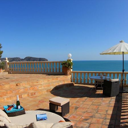 Villa Gaviota By Abahana Villas Moraira Zewnętrze zdjęcie