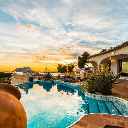 Villa Gaviota By Abahana Villas Moraira Zewnętrze zdjęcie