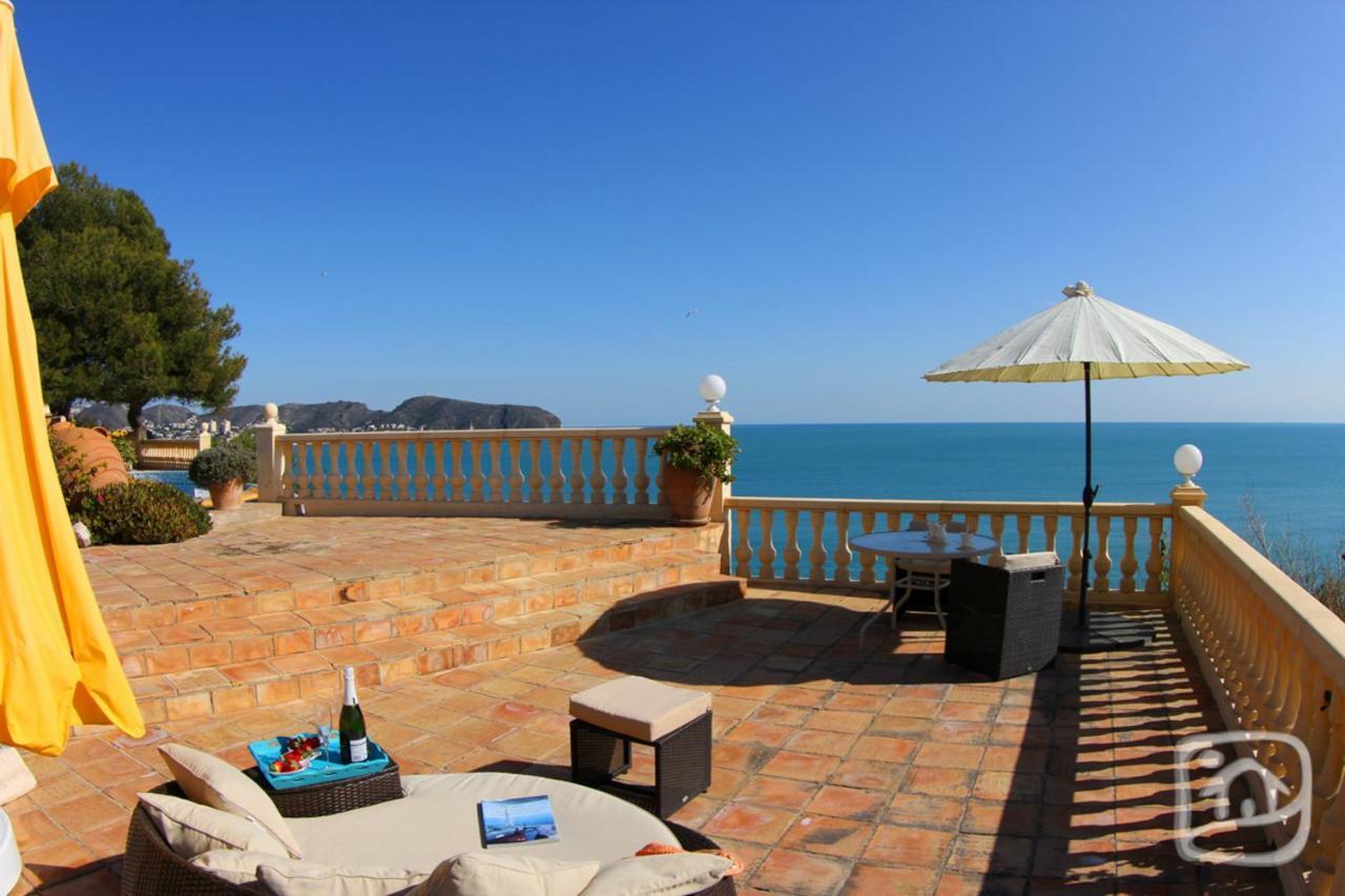 Villa Gaviota By Abahana Villas Moraira Zewnętrze zdjęcie