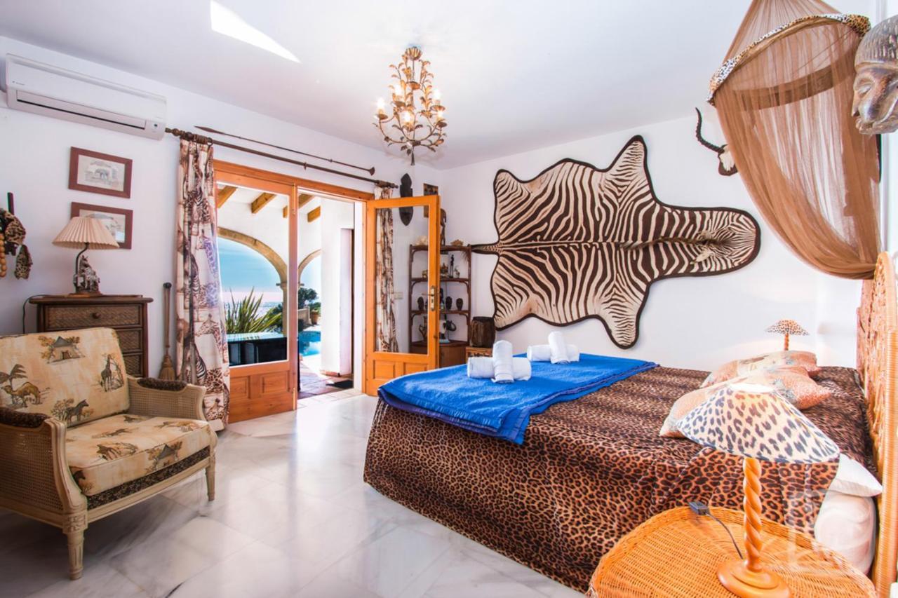 Villa Gaviota By Abahana Villas Moraira Zewnętrze zdjęcie