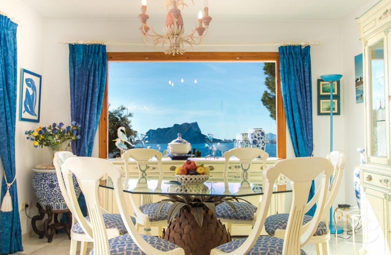 Villa Gaviota By Abahana Villas Moraira Zewnętrze zdjęcie