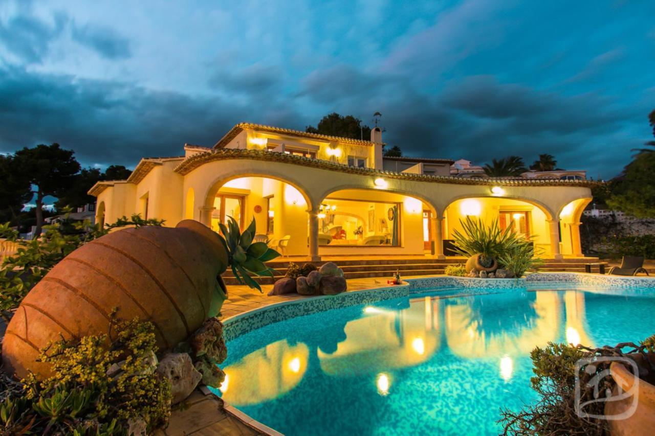 Villa Gaviota By Abahana Villas Moraira Zewnętrze zdjęcie