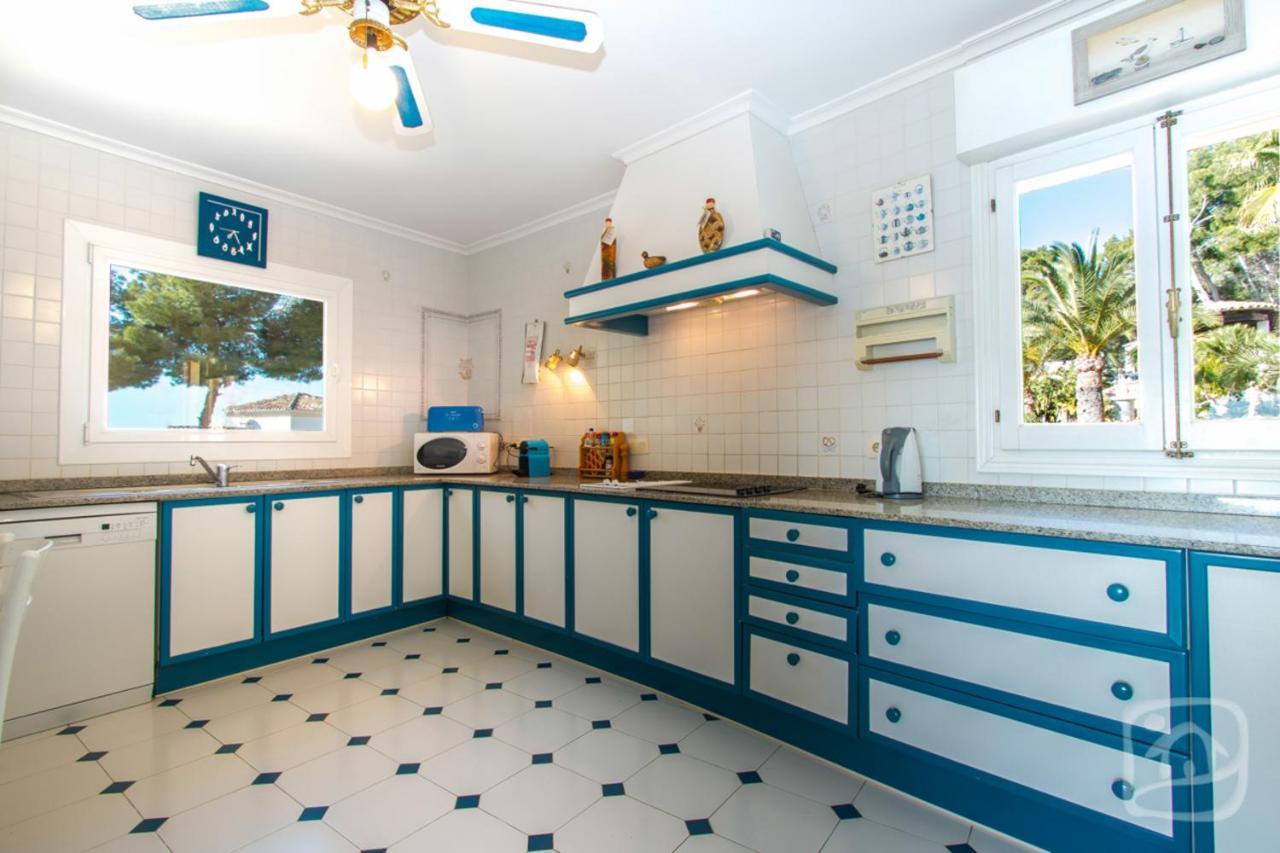 Villa Gaviota By Abahana Villas Moraira Zewnętrze zdjęcie