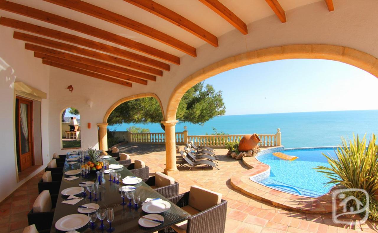 Villa Gaviota By Abahana Villas Moraira Zewnętrze zdjęcie
