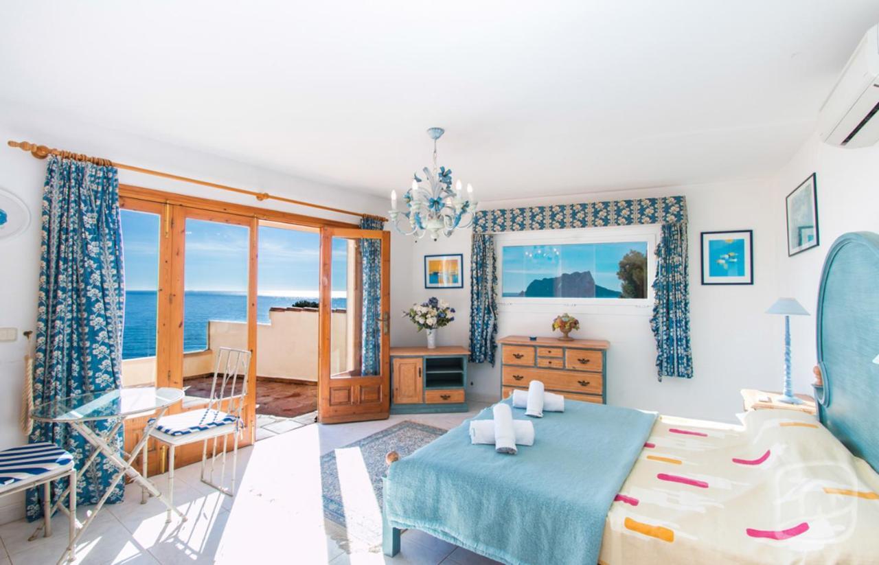Villa Gaviota By Abahana Villas Moraira Zewnętrze zdjęcie