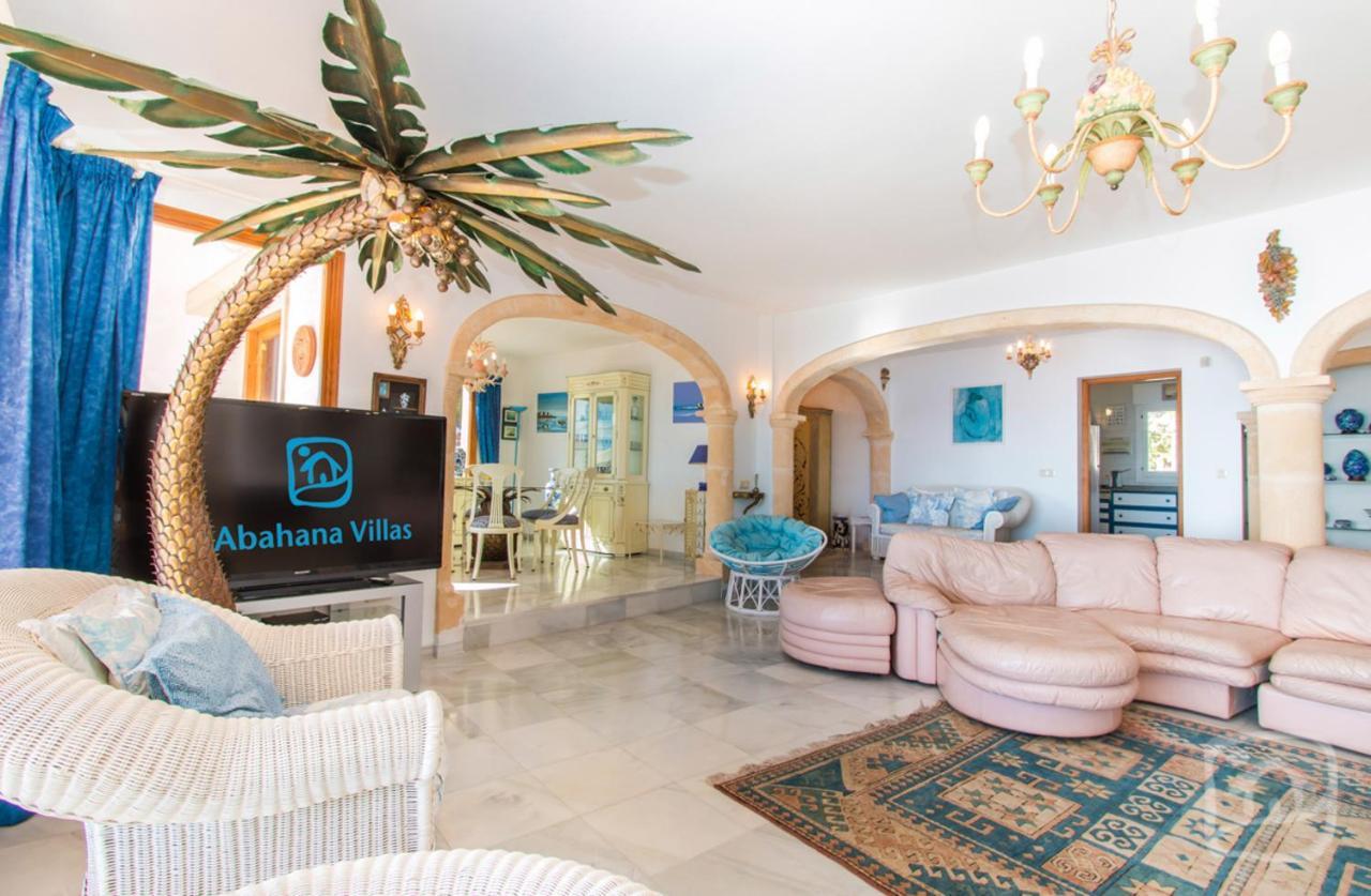 Villa Gaviota By Abahana Villas Moraira Zewnętrze zdjęcie