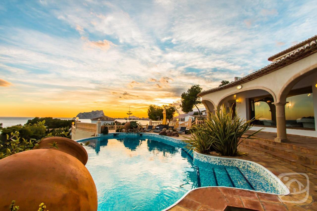 Villa Gaviota By Abahana Villas Moraira Zewnętrze zdjęcie