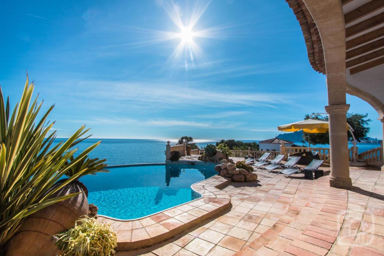 Villa Gaviota By Abahana Villas Moraira Zewnętrze zdjęcie
