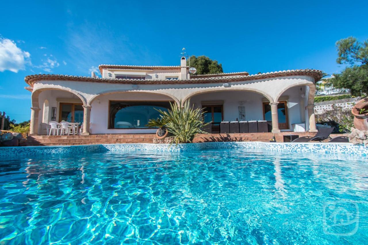 Villa Gaviota By Abahana Villas Moraira Zewnętrze zdjęcie