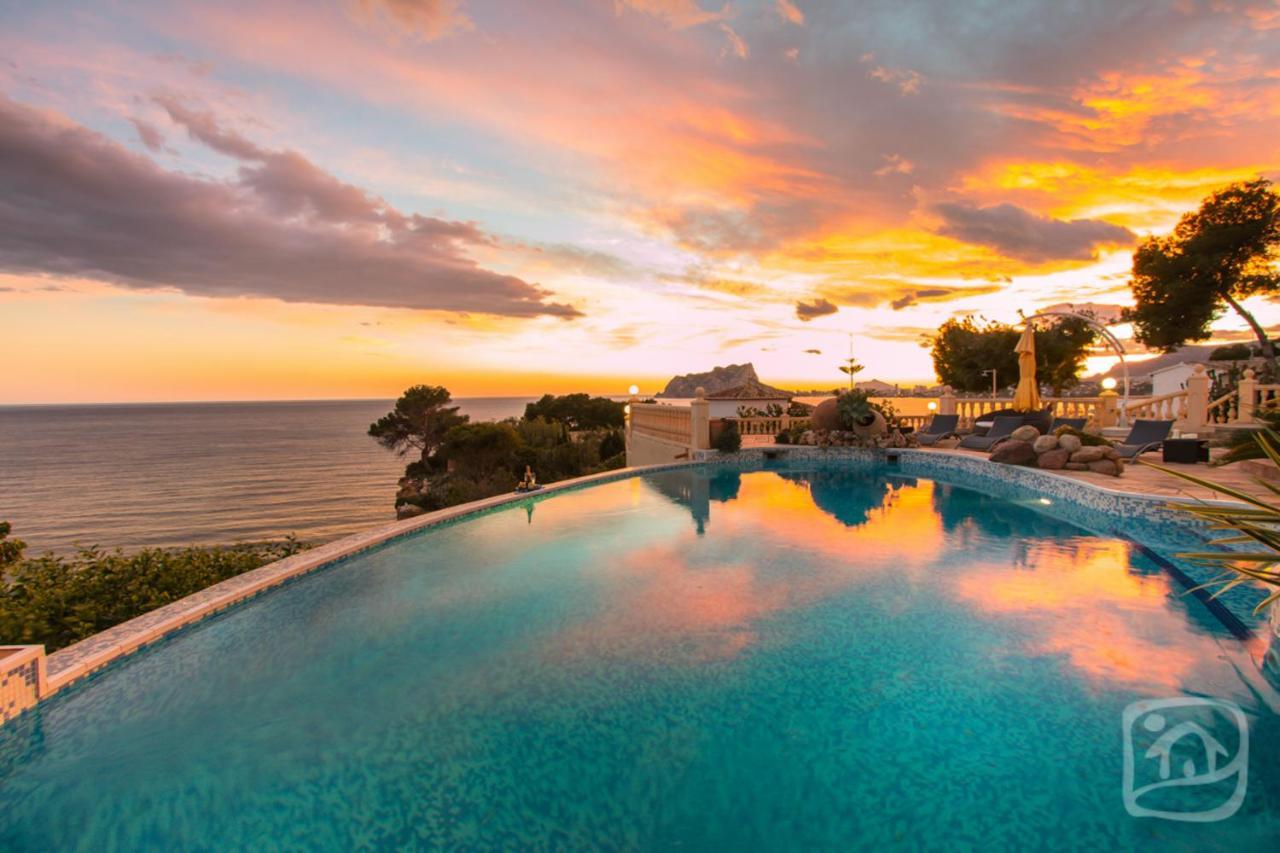 Villa Gaviota By Abahana Villas Moraira Zewnętrze zdjęcie