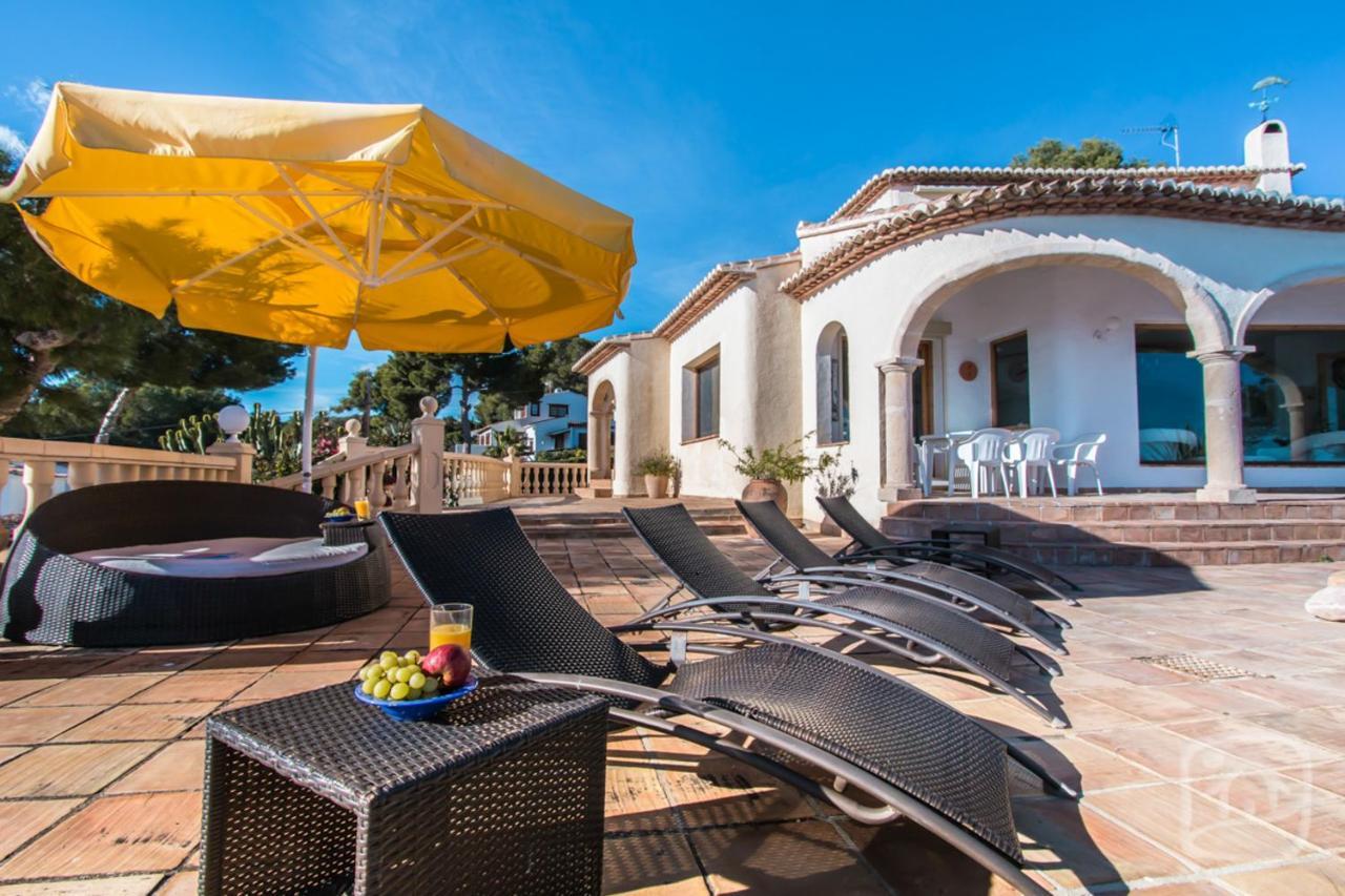 Villa Gaviota By Abahana Villas Moraira Zewnętrze zdjęcie